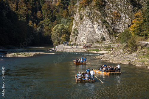 Spływ Dunajcem - Pieniny