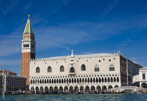 Palazo Ducale, Doges palace, Venice, Veneto, Italy