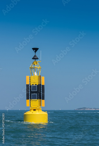 Navigational buoy