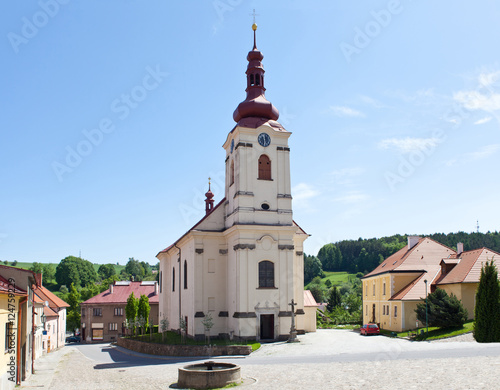 Parish church Saint Jakub of Czech republic