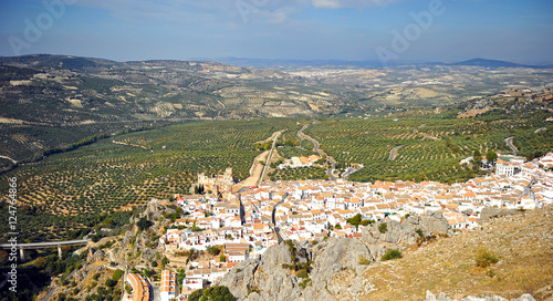 Zuheros, villages of Cordoba, Andalusia, Spain