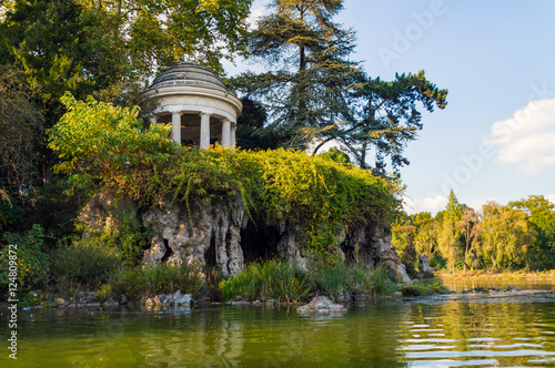 Temple of Love in the Vincennes Forest