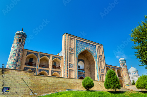 Kukeldash Madrasah, a medieval madrasa in Tashkent - Uzbekistan