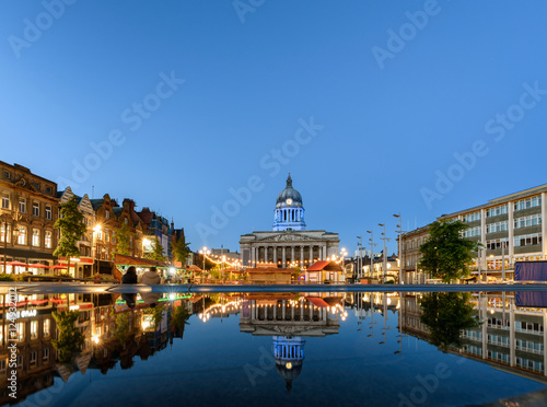 Nottingham Town Hall, England