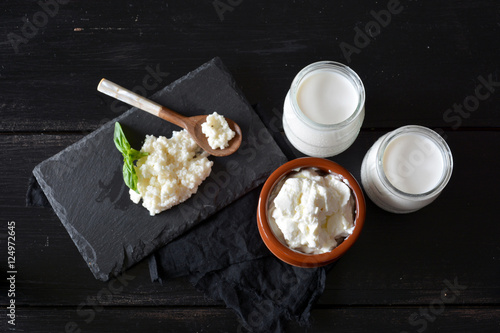 products that come from the kefir