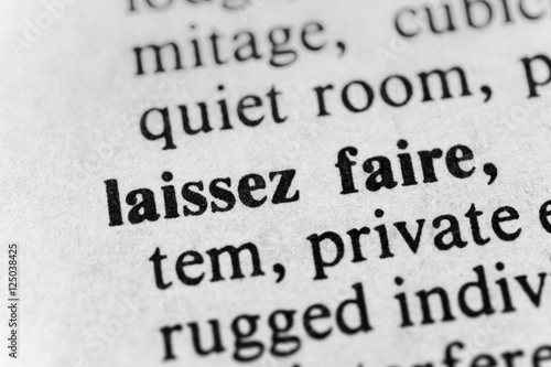 Laissez faire