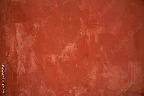 Abstract Wall Background Orange Color