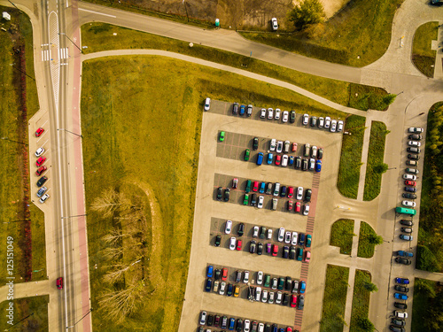 Parking samochodów 