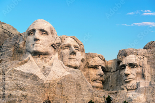 Mount Rushmore Closeup