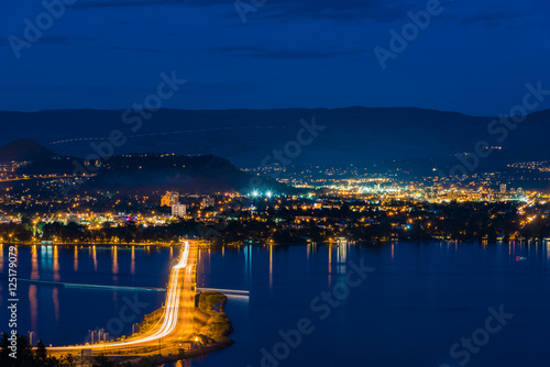 William R. Bennett Spans Okanagan Lake