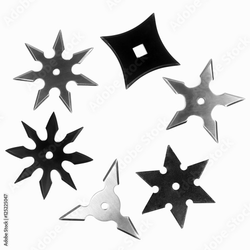 shapes of shurikens