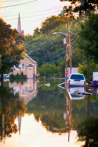 Flooded Street