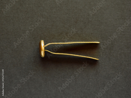 Brass fastener or split pin