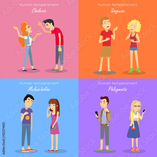 Human Temperament Fundamental Personality Types.