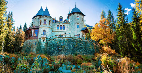 Romantic castles from Fairy tales - Savoia in Valle d'Aosta