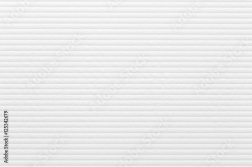 High detailed texture of white striped paper.