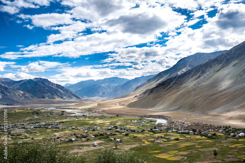 Little valley in Zanskar