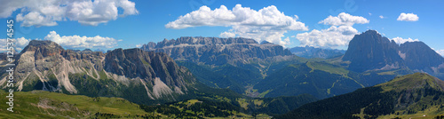Alps panorama in Italy