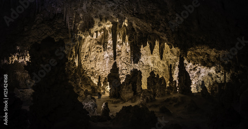Light in Dark Cave