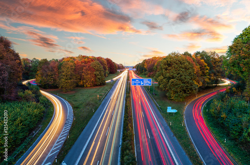 Autobahnkreuz Aachen