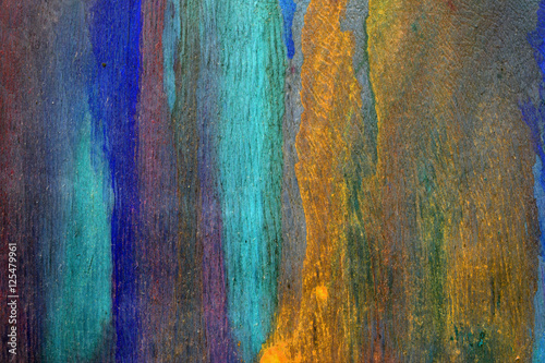 old painted colorful abstract background