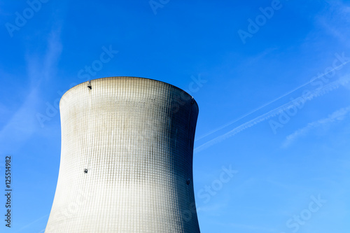 Atomkraftwerk für Energie in Kernkraftwerk
