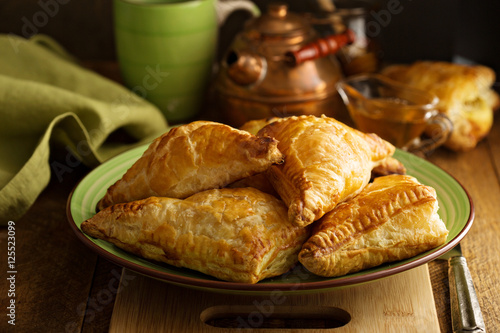 Cheese savory pastries