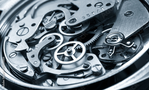 vintage watch machinery macro detail monochrome