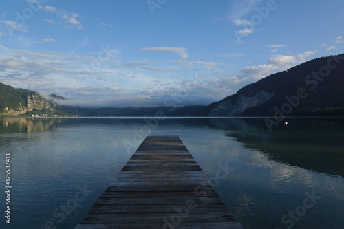 Austria - Jezioro Wolfgangsee