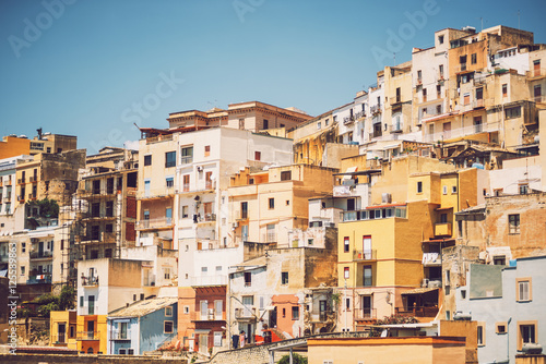 Detail view from Sciacca, Sicily, Italy