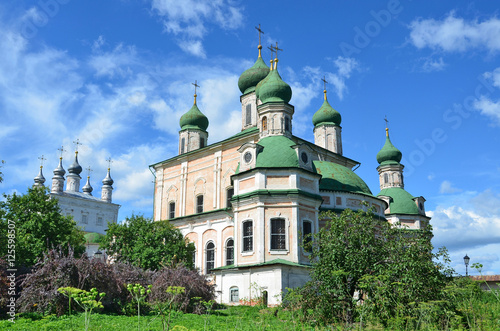 Успенский собор Горицкого монастыря в Переславле-Залесском, построен в 1750-е годы