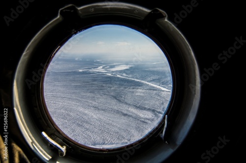 Arial view of yakutia, Russia