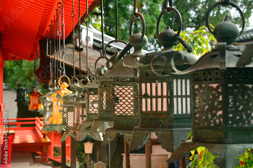 Kasuga Taisha Shinto shrine, Nara, Japan