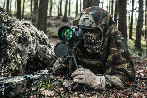 army rangers sniper pair