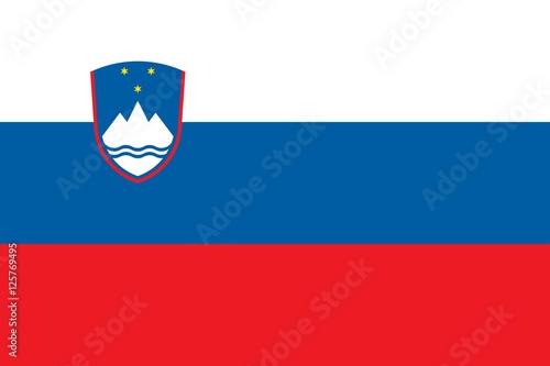 Flag of Slovenia