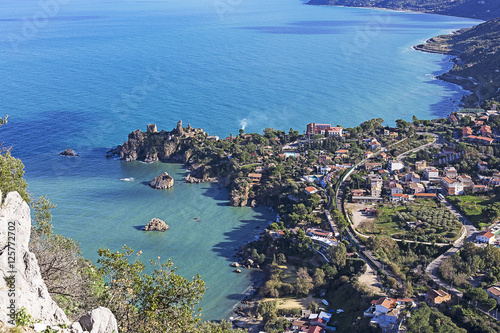 coastline of Sicily