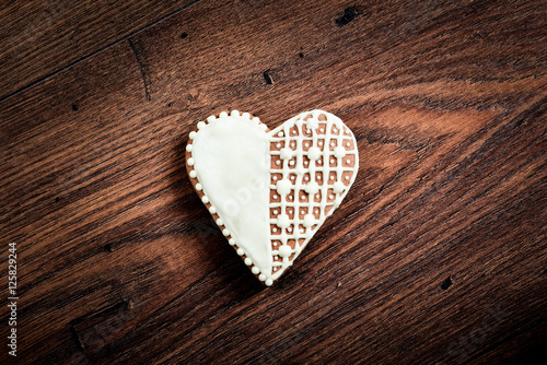 Christmas biscuits, gingerbread