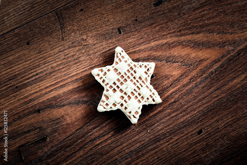 Christmas biscuits, gingerbread