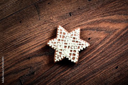 Christmas biscuits, gingerbread