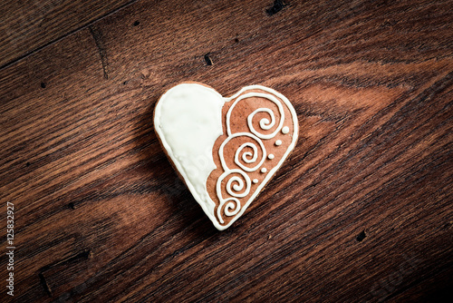 Christmas biscuits, gingerbread