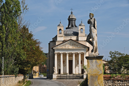 Tempio Palladiano a Villa Barbaro di Maser - Treviso