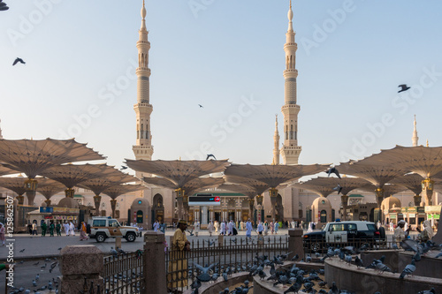 Masjid an-Nabawi (Prophet's Mosque) - Medina