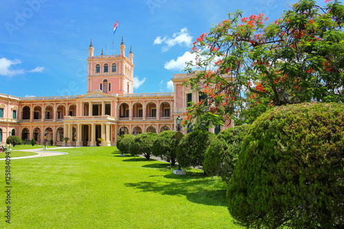 Presidential Palace in Asuncion, Paraguay