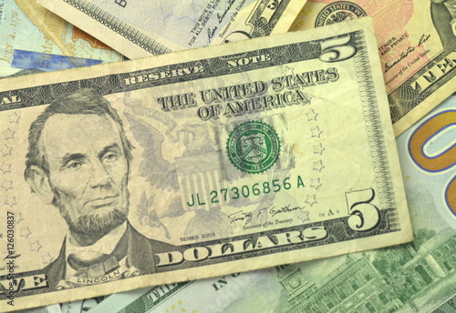 banknoty amerykańskie