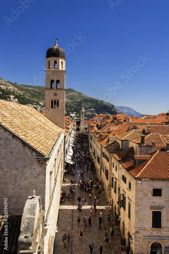 Dubrovnik City Walls Old Town Croatia