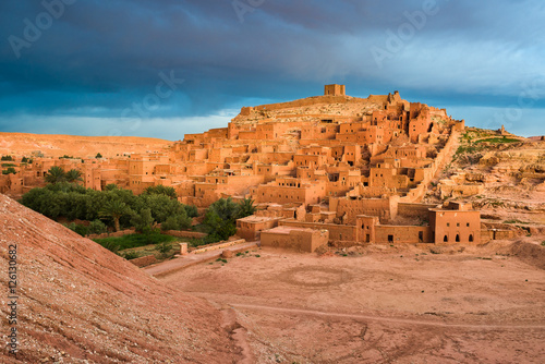 Ksar of Ait Ben Hadu, Morocco