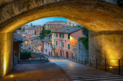 Perugia Via dell Acquedotto