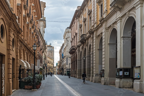 Chieti (Italy) - Views of the historic center in Chieti city, the provincial capital in the Abruzzo region, central Italy