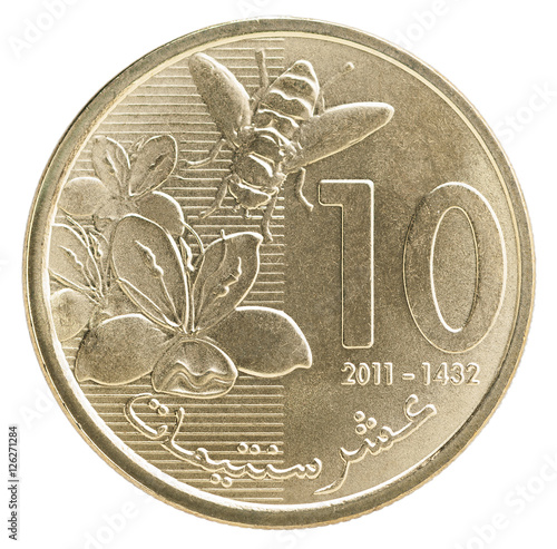 Morocco coins centimes