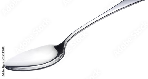 steel spoon